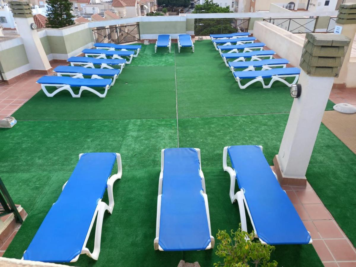 Hotel Ath Andarax Aguadulce  Exteriér fotografie