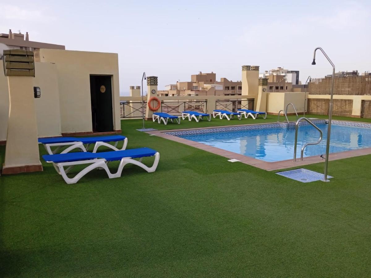 Hotel Ath Andarax Aguadulce  Exteriér fotografie